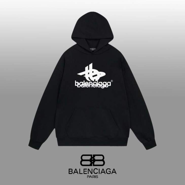 Picture of Balenciaga Hoodies _SKUBalenciagaXS-Lsxitx136883